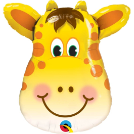 Μπαλόνι Foil "Jolly Giraffe" 81εκ. - Κωδικός: 16095 - Qualatex